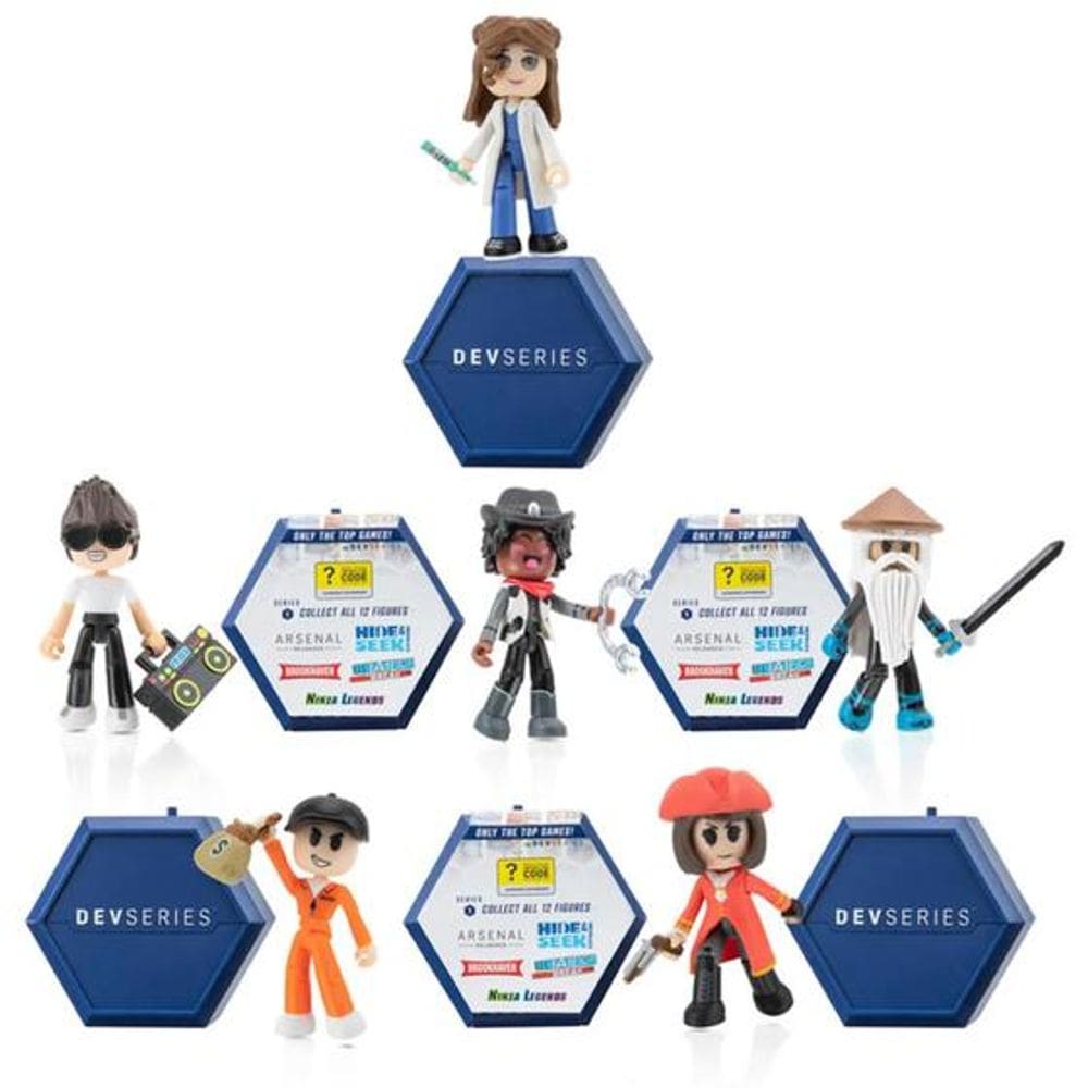 Caixinha Surpresa com 1 Boneco - Devseries - Sunny