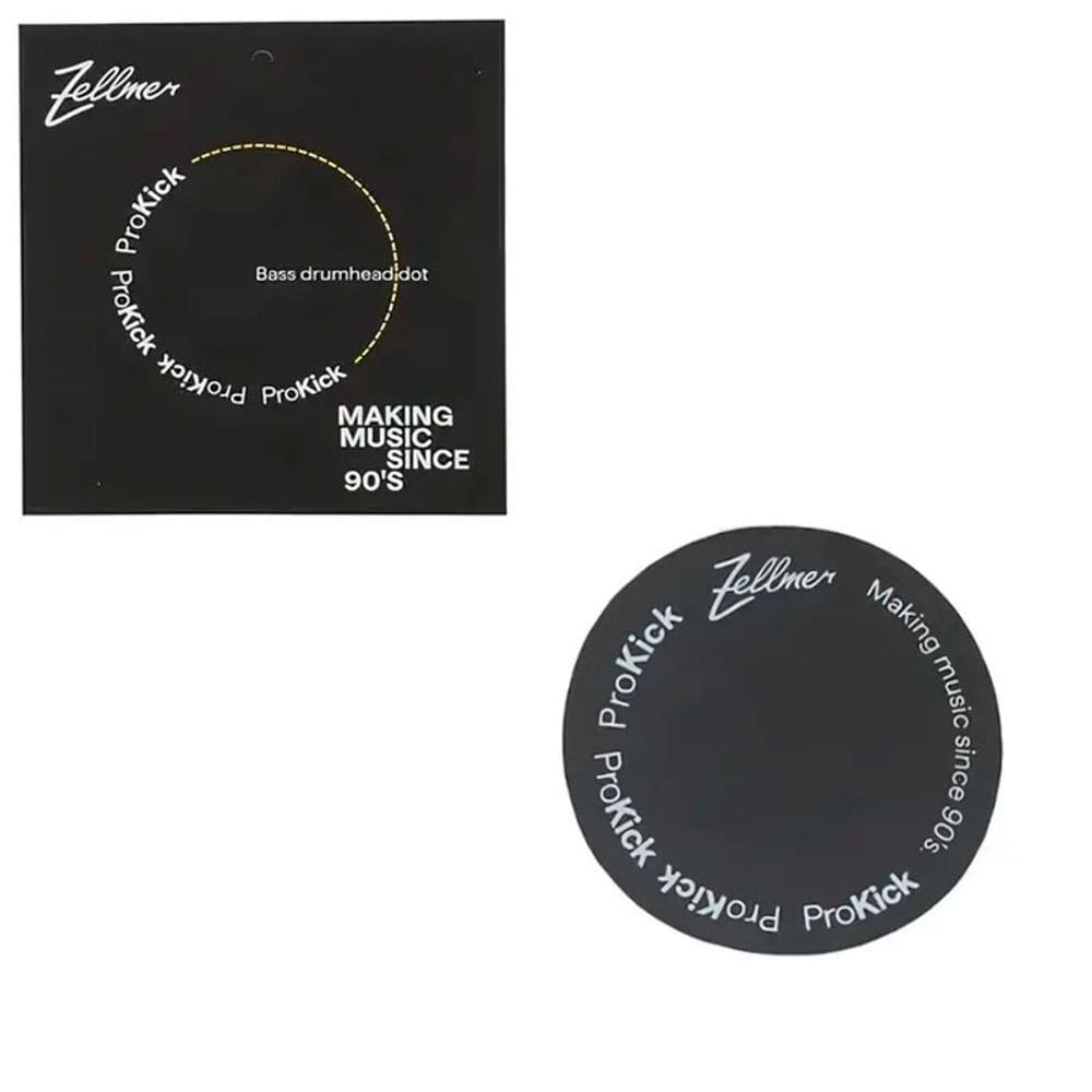 Adesivo Bumbo Bateria Prokick Zellmer 1716