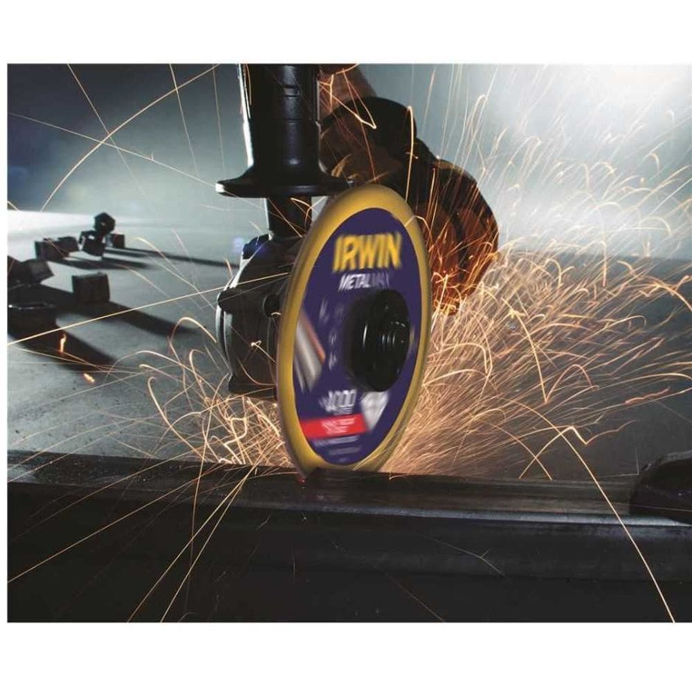 Disco Corte Diamantado Metalmax - 115 X 22.2mm - Irwin