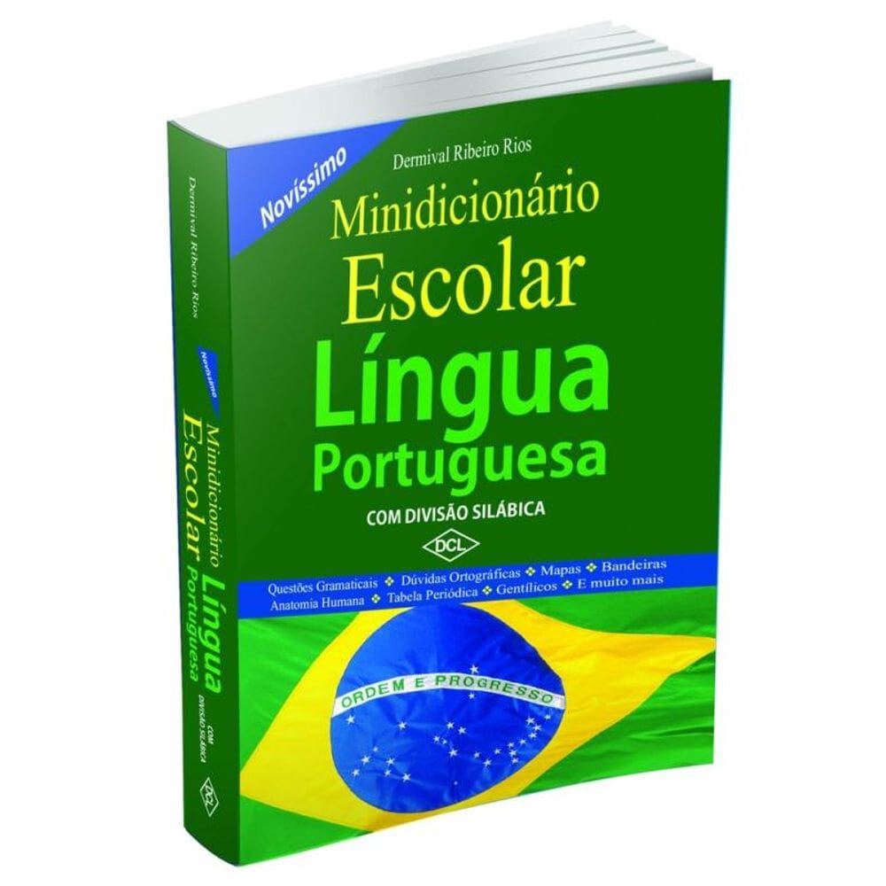 Minidicionário Escolar Português - Novo