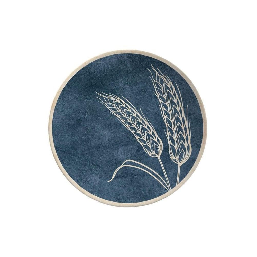 Prato Sobremesa Coup 21cm Branco - Alleanza Cerâmica