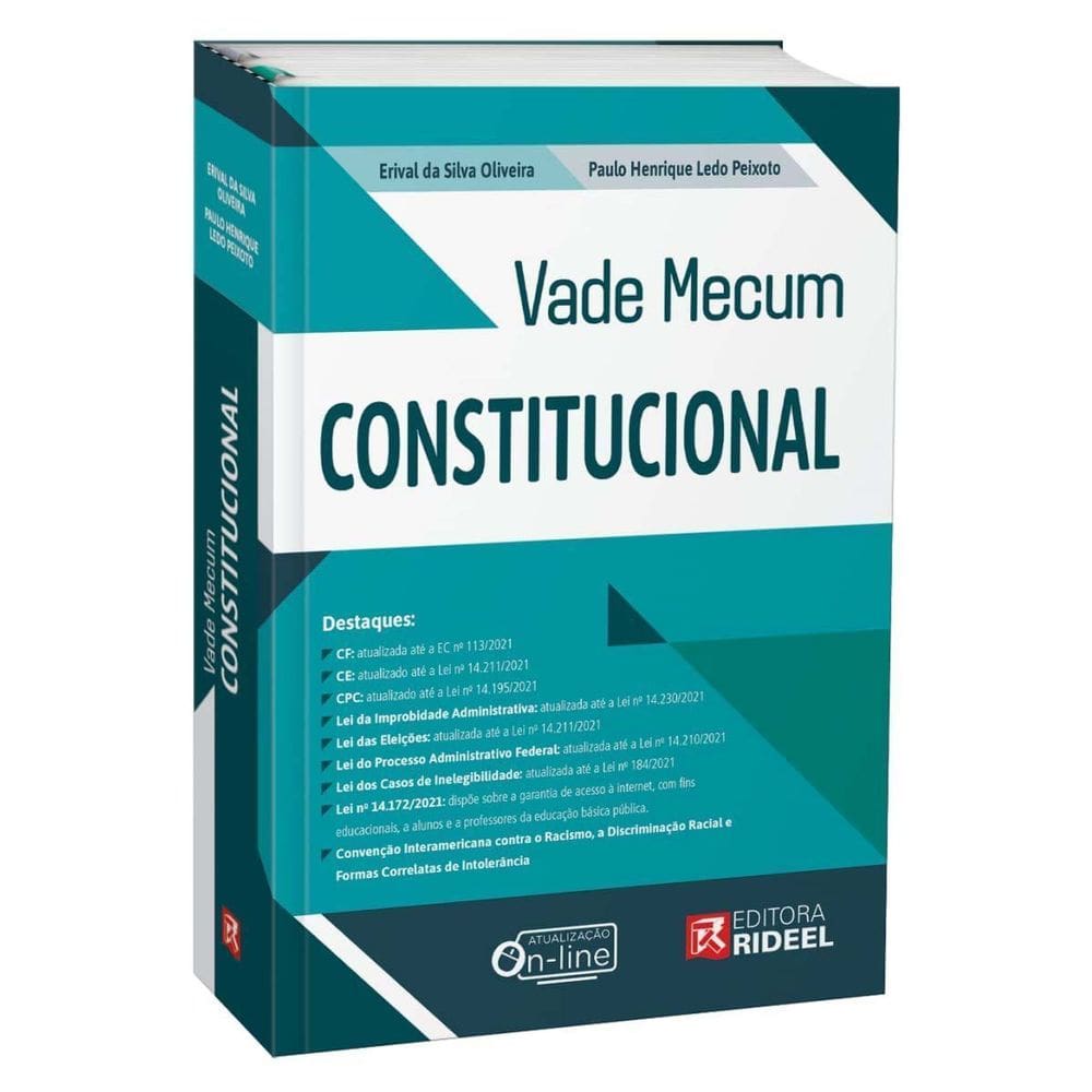Vade Mecum Constitucional - 01Ed/22