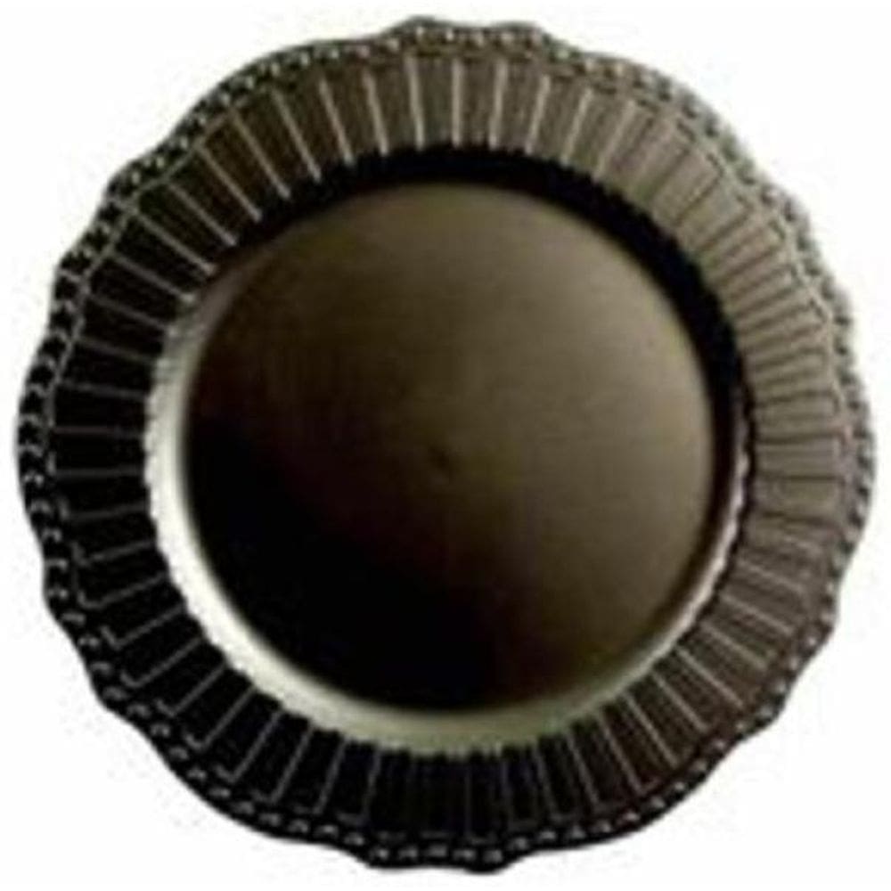 Sp20012 Sousplat Crown Bronze