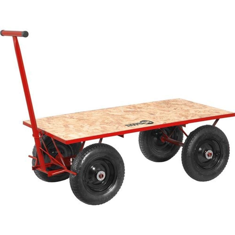Carrinho Plataforma Compensado 300kg - Nove54