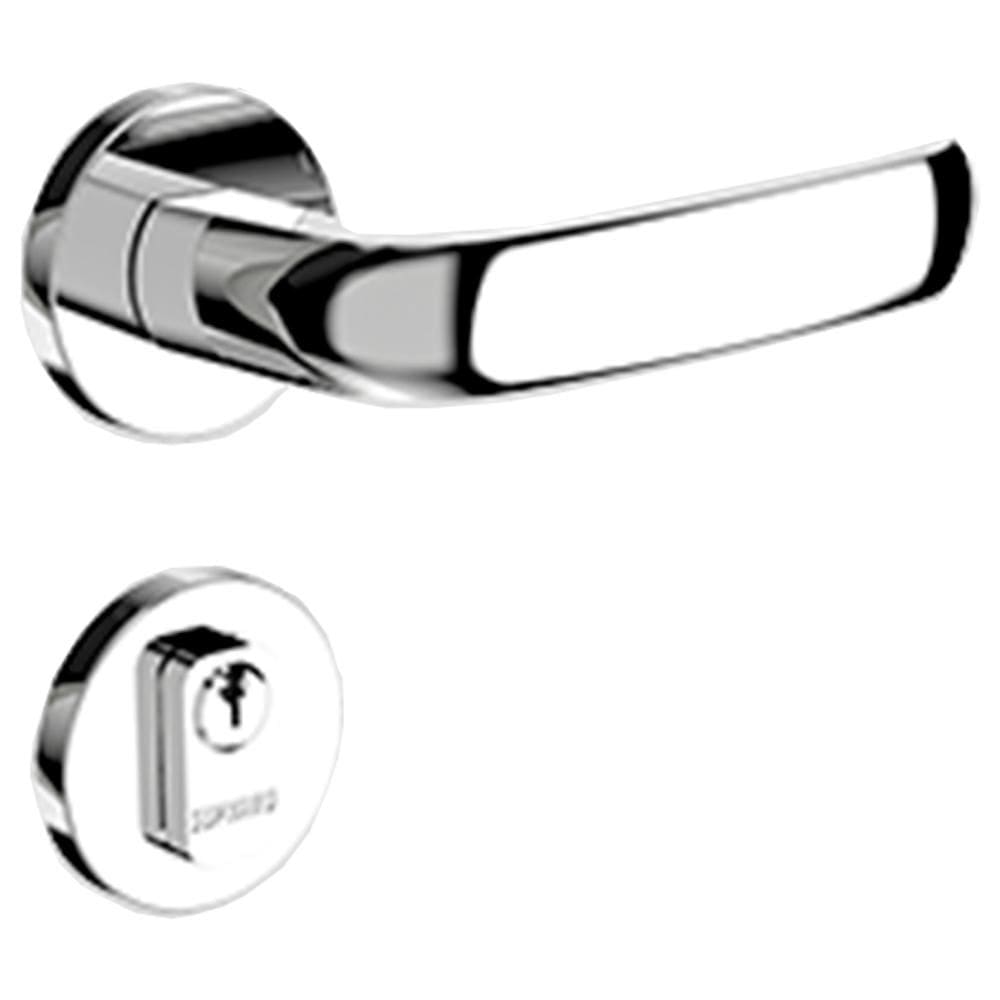 Fechadura Externa Soprano Icaroway, Cromado