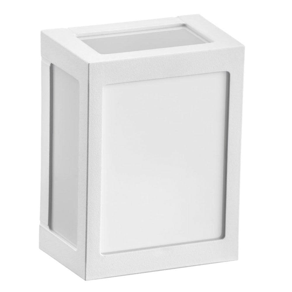 Arandela de Parede Dital Onix 20W, Retangular Branco