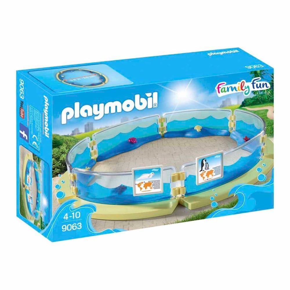 Playmobil - Cercado Para Aquário - Family Fun - 9063