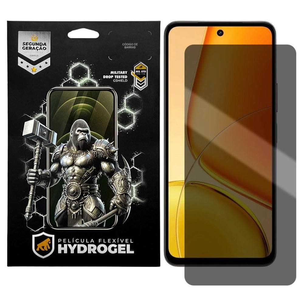 Película para JOVI Y29 - Privacidade Hydrogel - Gshield