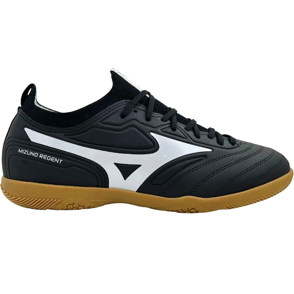 Chuteira Infantil Menino Esportiva Futebol Salão Futsal Indoor Jogo Treino Mizuno Regent In Jr