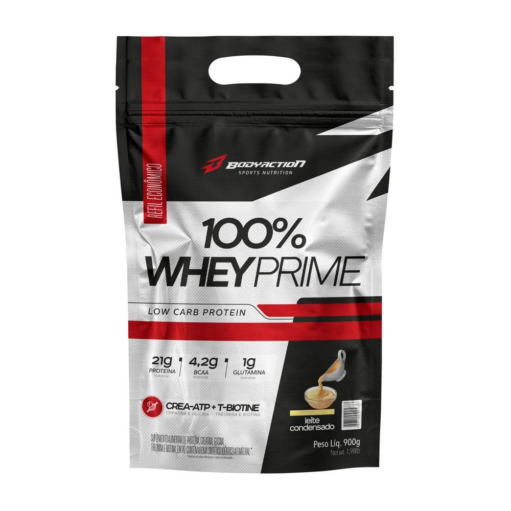 Whey 100% Prime Leite Condensado 900G