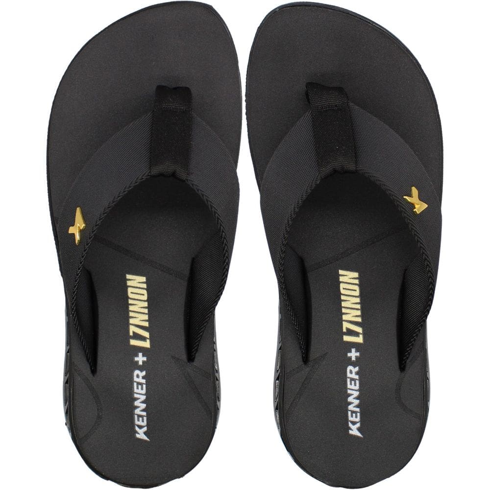 Sandália de Dedo Kenner Rakka L7 Salto Vazado Macio Masculino