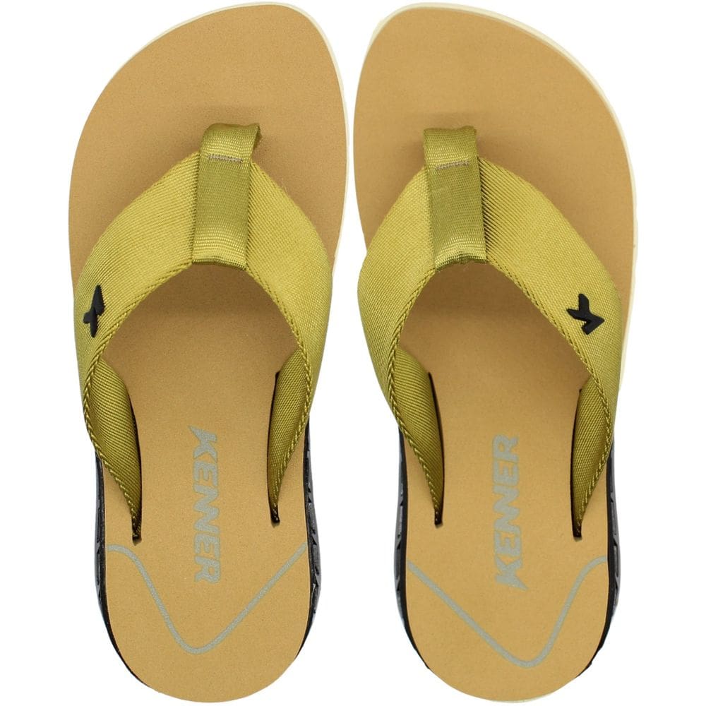 Sandália De Dedo Kenner Rakka U1 Salto Vazado Confortável Masculina