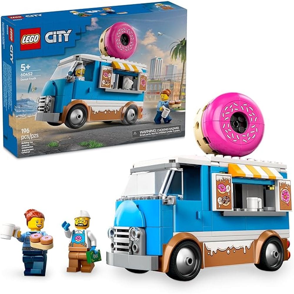 Blocos De Montar - City Caminhao De Donuts LEGO DO BRASIL
