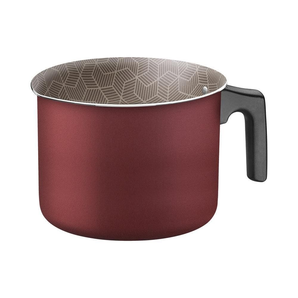 Fervedor Tramontina Sem Tampa Paris 12Cm 1,2L Vermelho