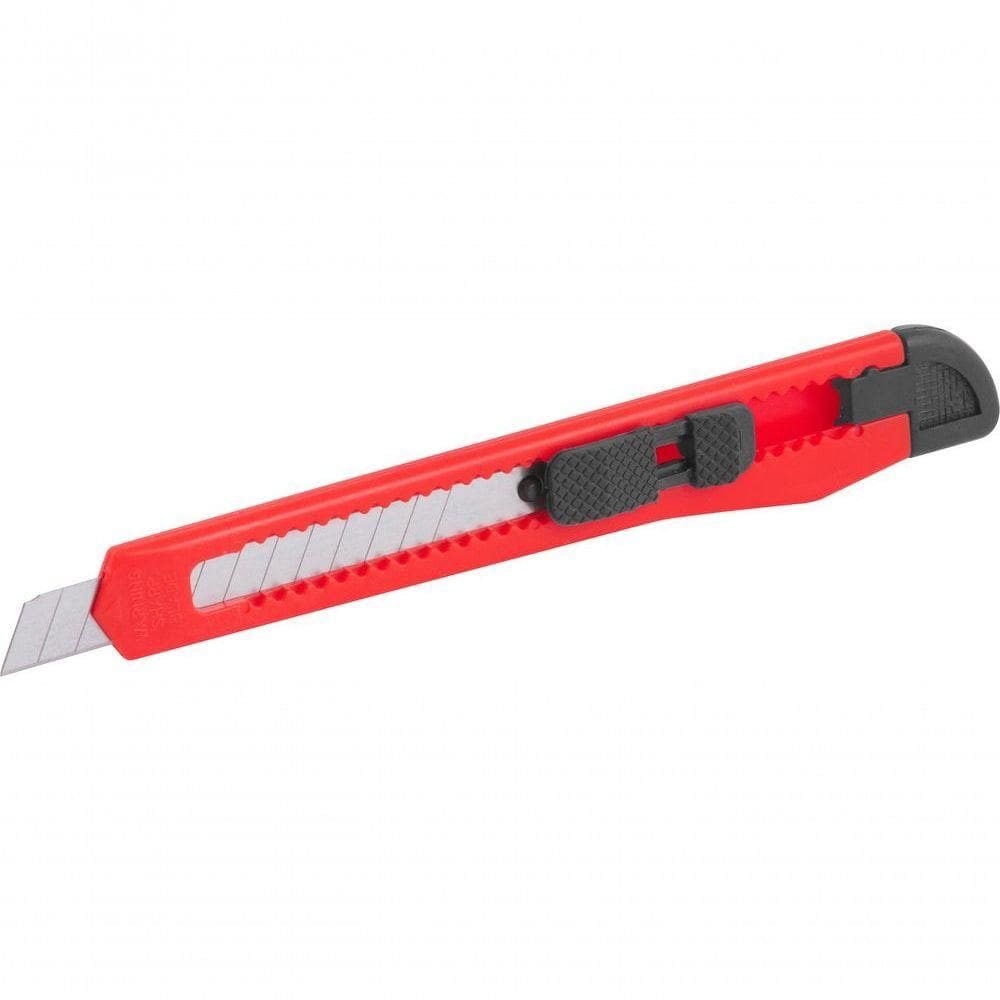 Estilete Estreito 9mm Corpo Plástico - Nove54