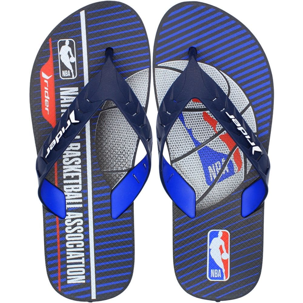 Chinelo de Dedo Rider Street Duo NBA Masculino
