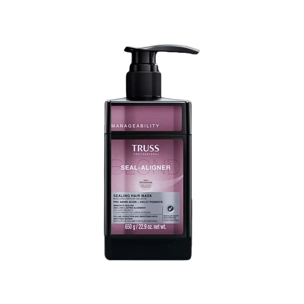 Seal-aligner Blond Máscara De Selagem Imediata Truss 650ml