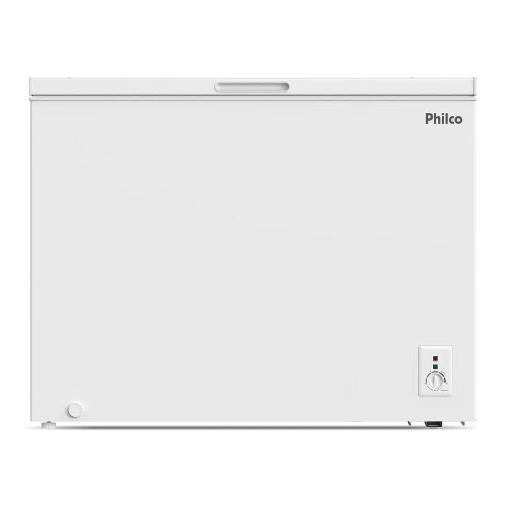 Freezer Horizontal Philco 253L 2 em 1 PFH260B A e A++ 220V