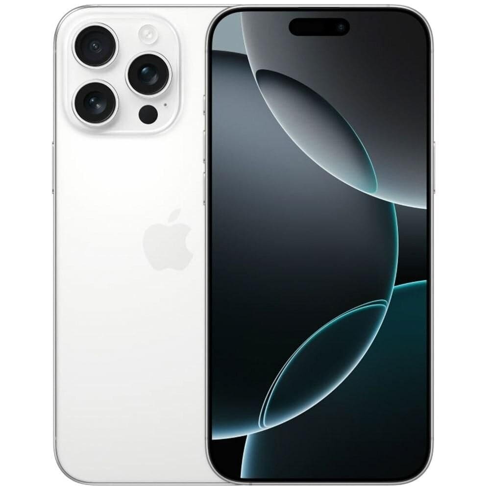 iPhone 16 Pro Max Apple Titânio Branco, 512GB