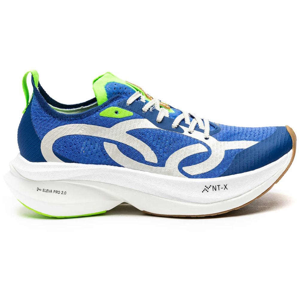 Tênis Olympikus Corre Grafeno 3 Royal Verde-Masculino