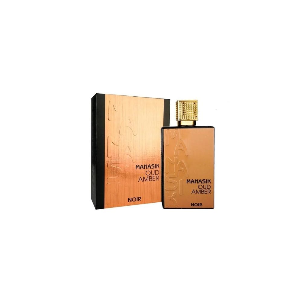 Manasik Oud Amber Noir Eau De Parfum  100Ml