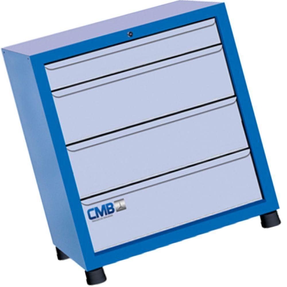 Gaveteiro Modular Grande Com 4 Gavetas Gav809 Cmb