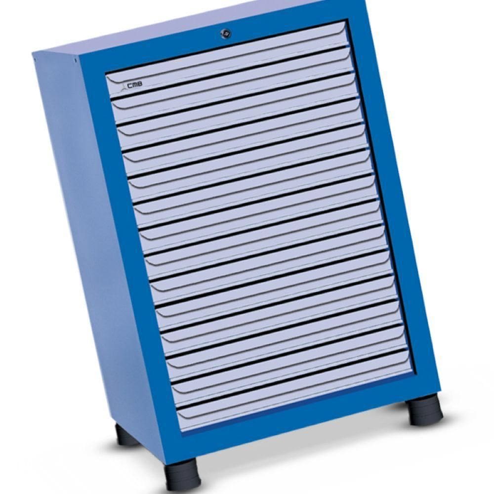 Gaveteiro Modular Pequeno Com 14 Gavetas Gav606 Cmb