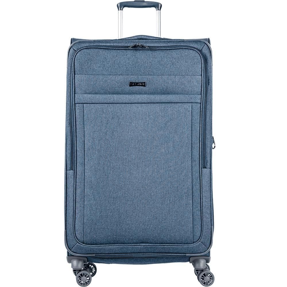 Mala Viagem Grande Ultralight Hug 2T Rodas Duplas 360º