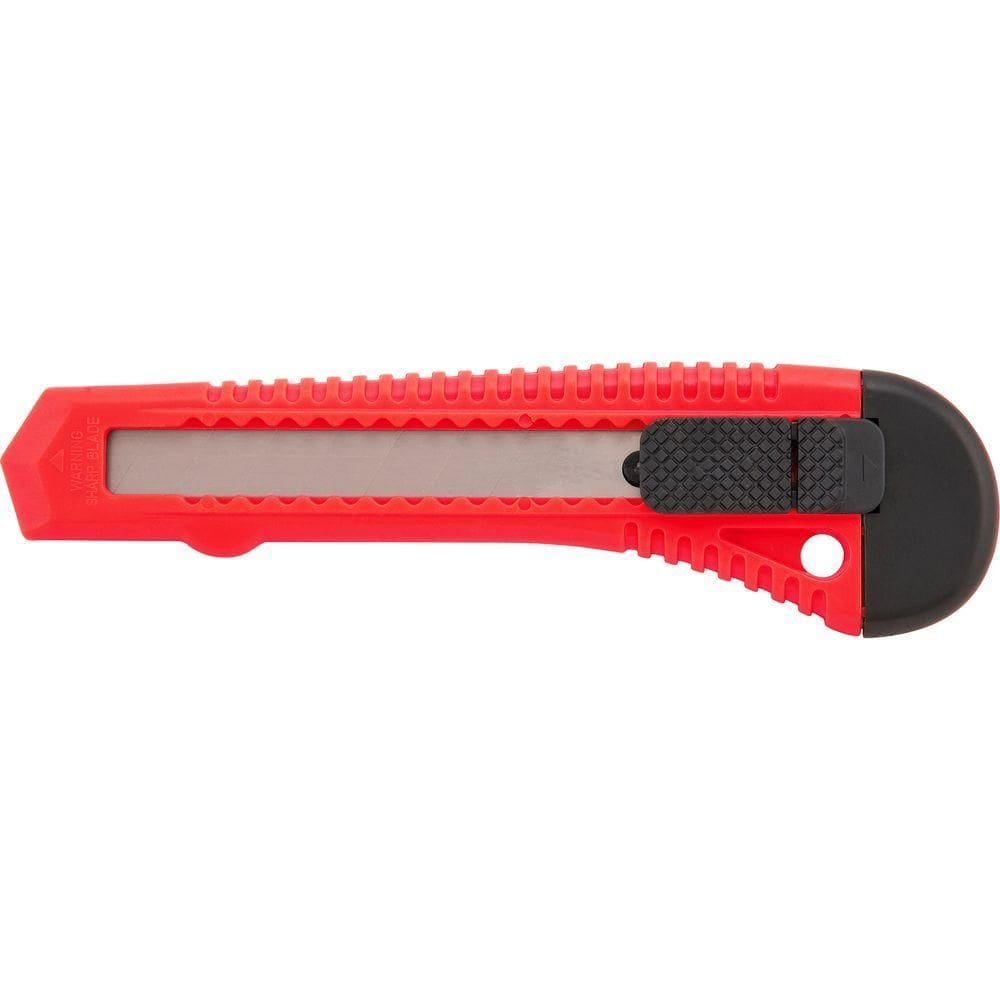 Estilete Largo 18mm Corpo Plástico - Nove54