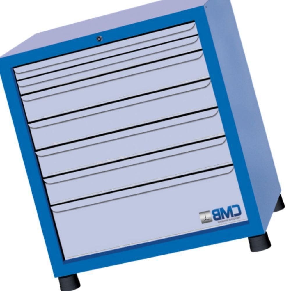 Gaveteiro Modular Grande Com 7 Gavetas Gav803 Cmb