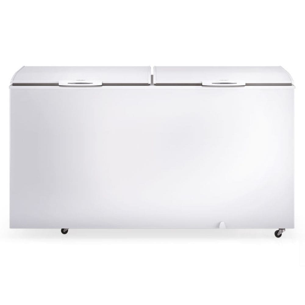 Freezer 2 Tampas 532 Litros GHBS530 Branco Gelopar 110V