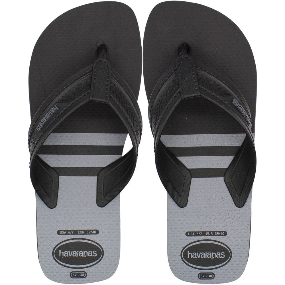 Chinelo de Dedo Havaianas City Basic Tira Resistente Masculino