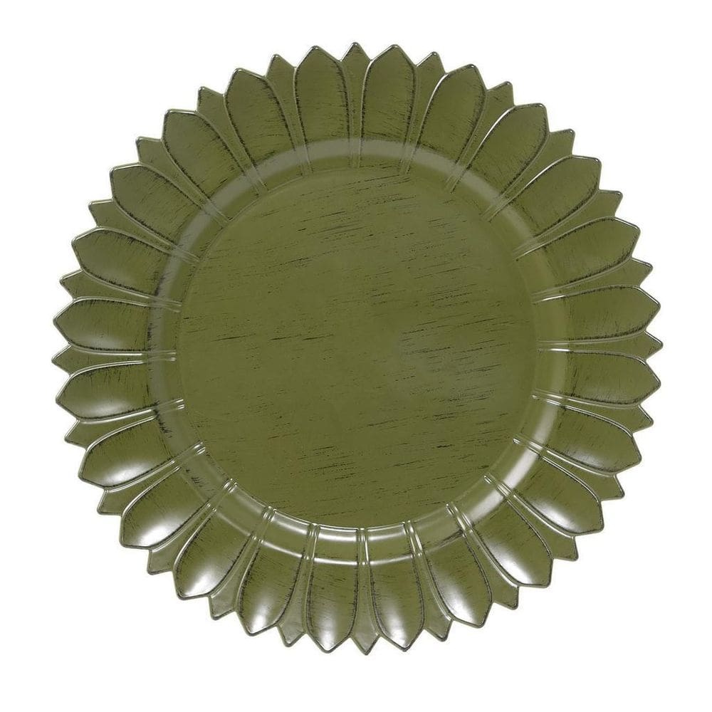 Sousplat Sunflower Verde 7170 - Mimo Style