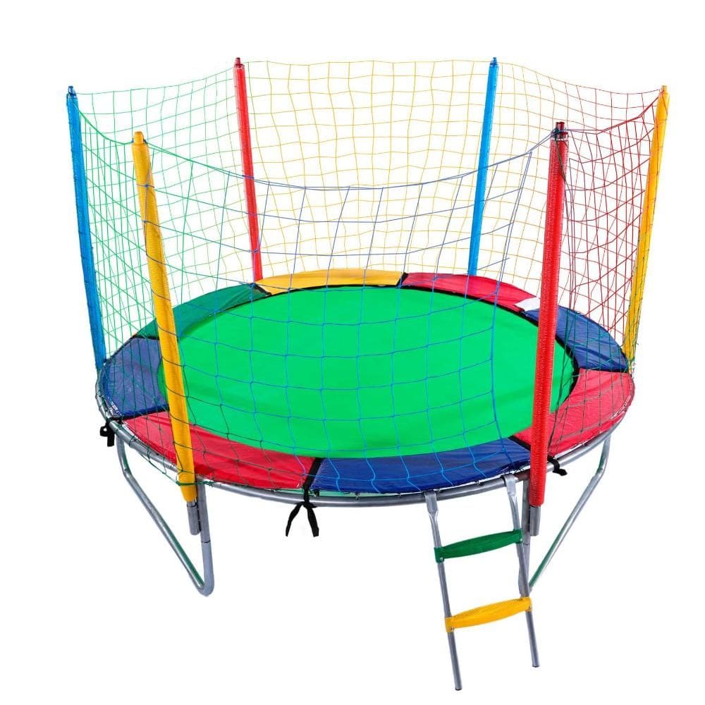 Cama Elástica Pula Pula 2,00m Lona Cores Lisas sem Emenda - PapiBrink.