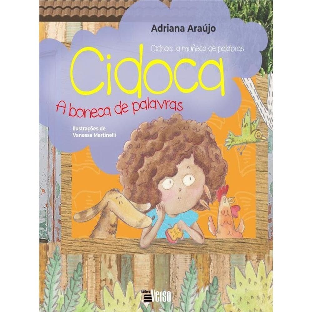 Cidoca - A Boneca De Palavras