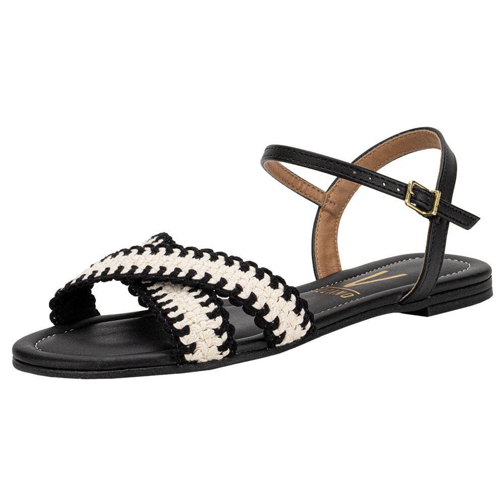 Sandália Feminina Flat Vizzano 62351718