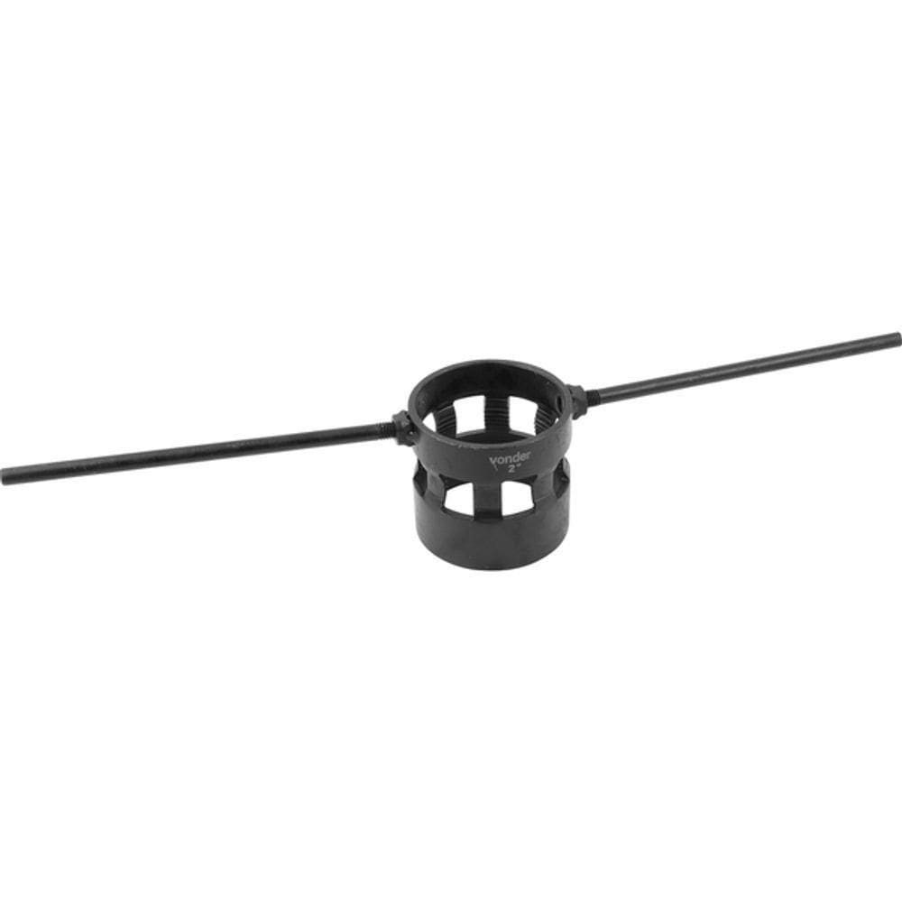 Tarraxa Para Cano De Pvc 2” - Vonder