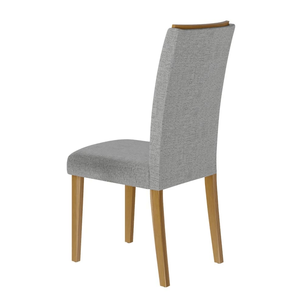 Cadeira Topazio Unidade - Madeira Pi Imbuia / Neblina Lh - Dobue