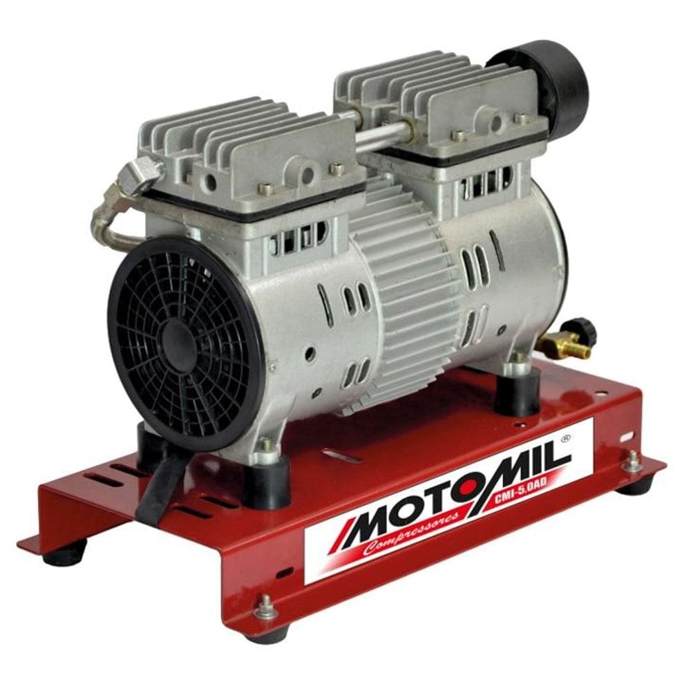 Compressor de Ar Motomil CMI5.0AD, 1000 watts