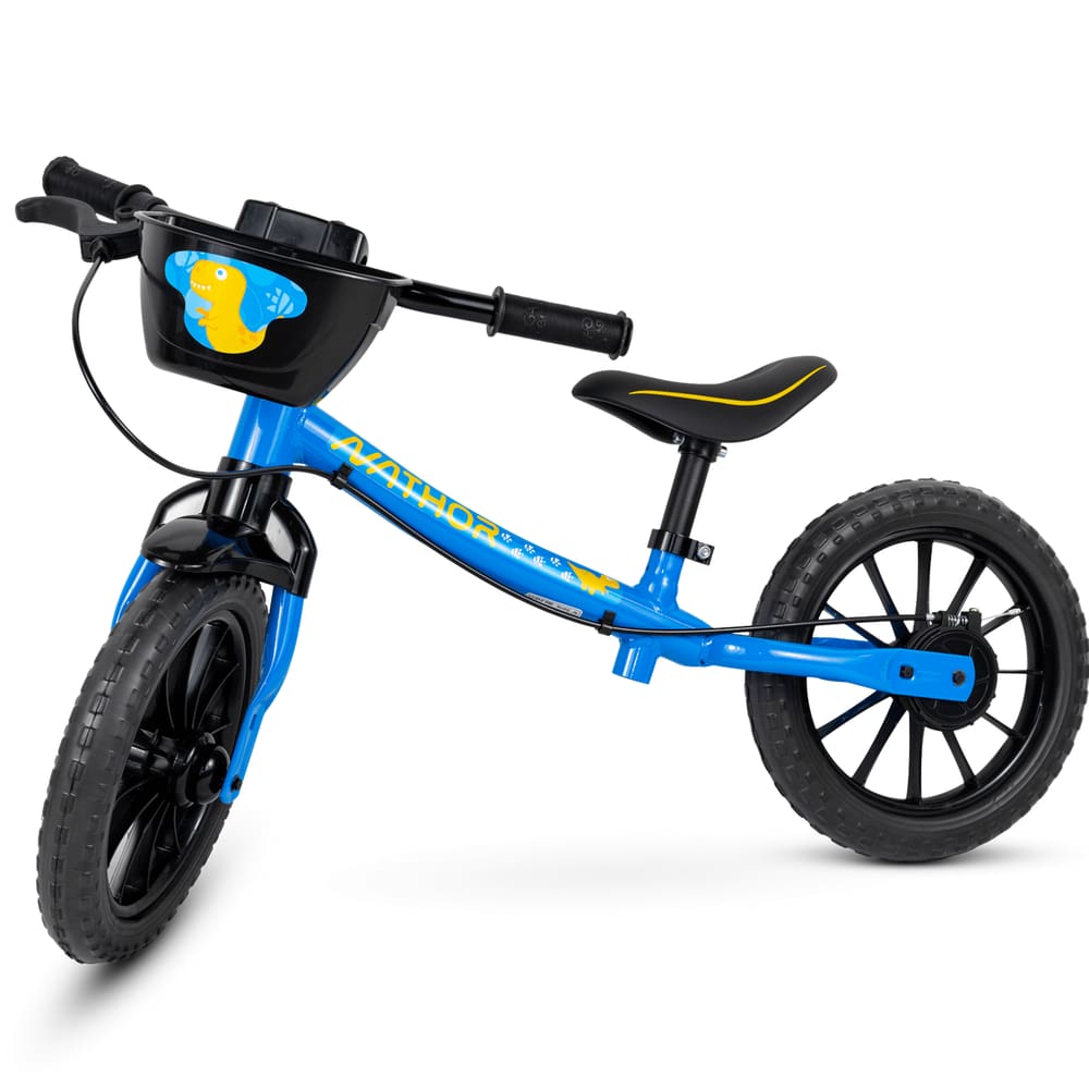 Bicicleta Infantil Nathor Balance Bike Masculina Mod 5 Azul