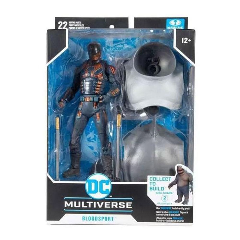 Boneco Bloodsport Dc Mcfarlane Suicide Squad - Fun F0069-0