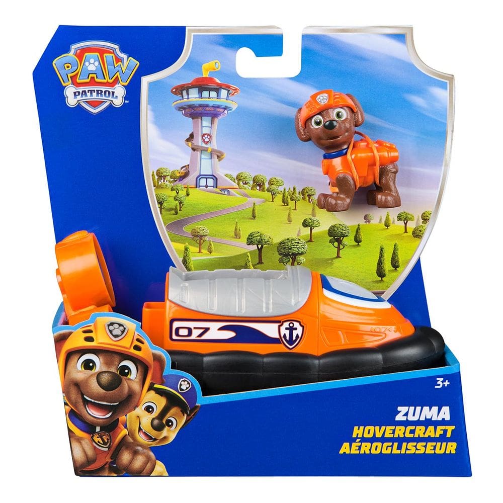 Patrulha Canina - Carrinho Com Boneco do Zuma