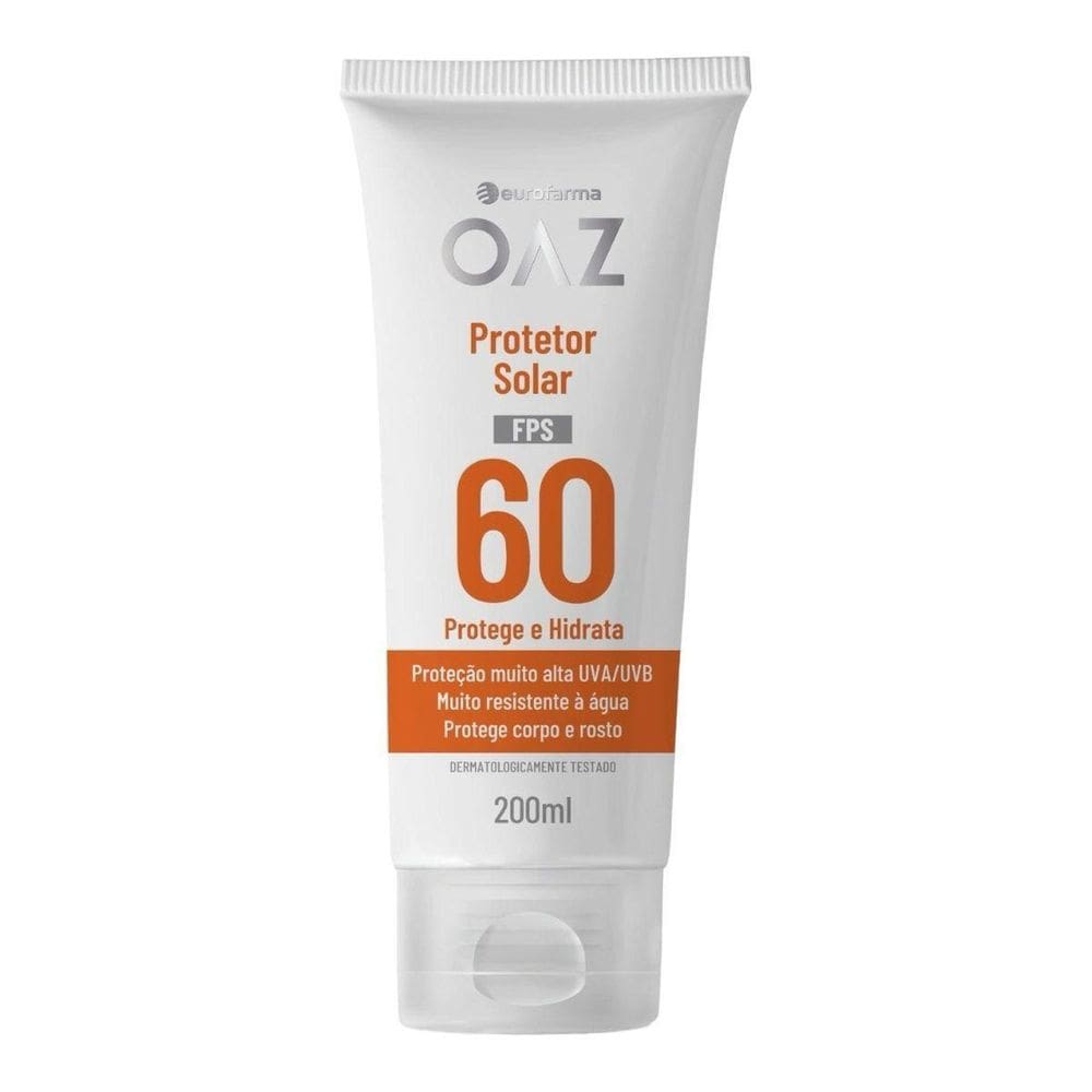 Oaz Protetor Solar Fps60 200Ml