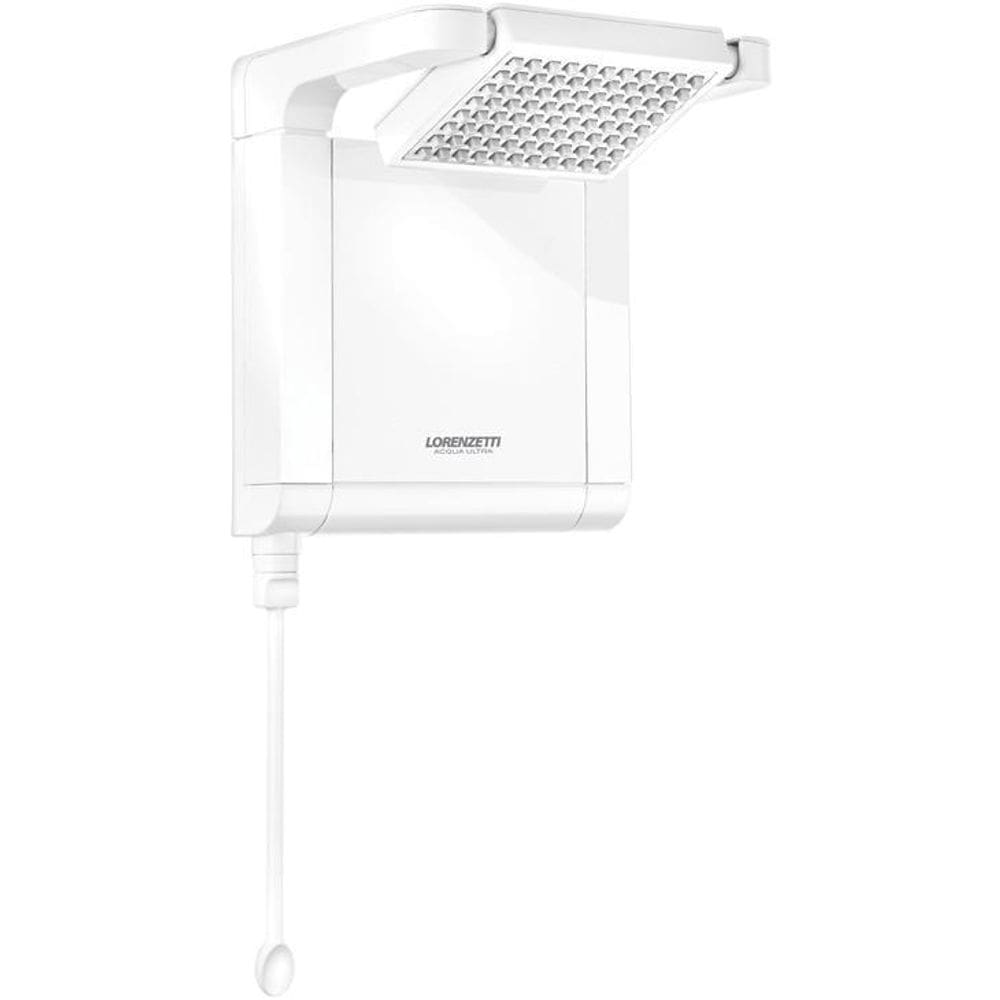 Chuveiro Eletrônico Lorenzetti Acqua Star Ultra, Branca