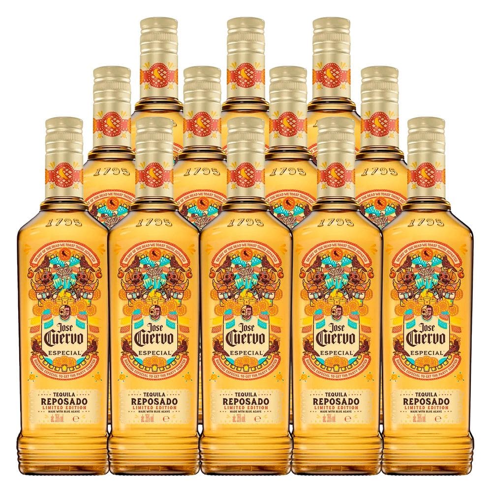 Tequila Jose Cuervo Reposado Edição Limitada 750ml 12un