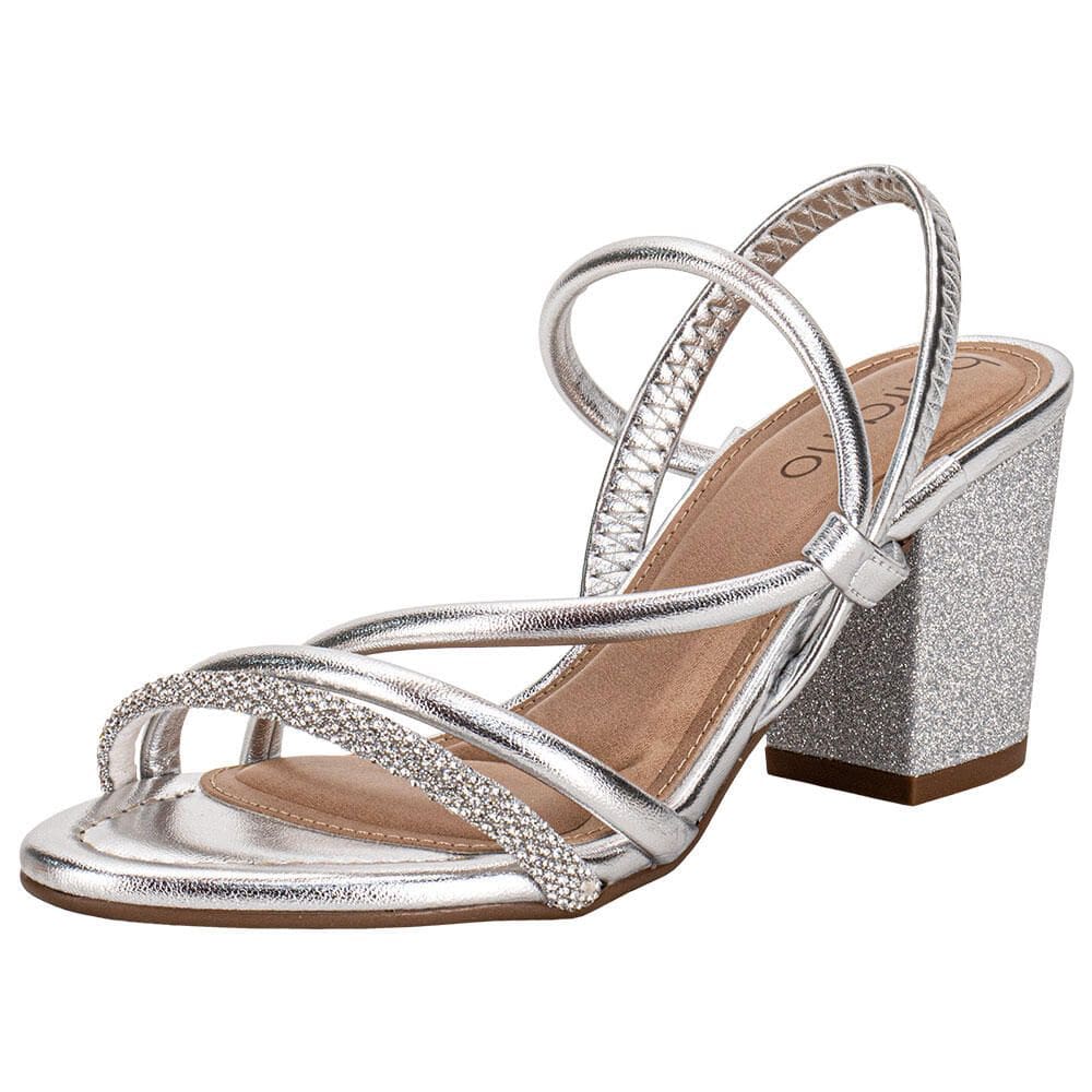 Sandália Feminina Salto Grosso Beira Rio 8280786