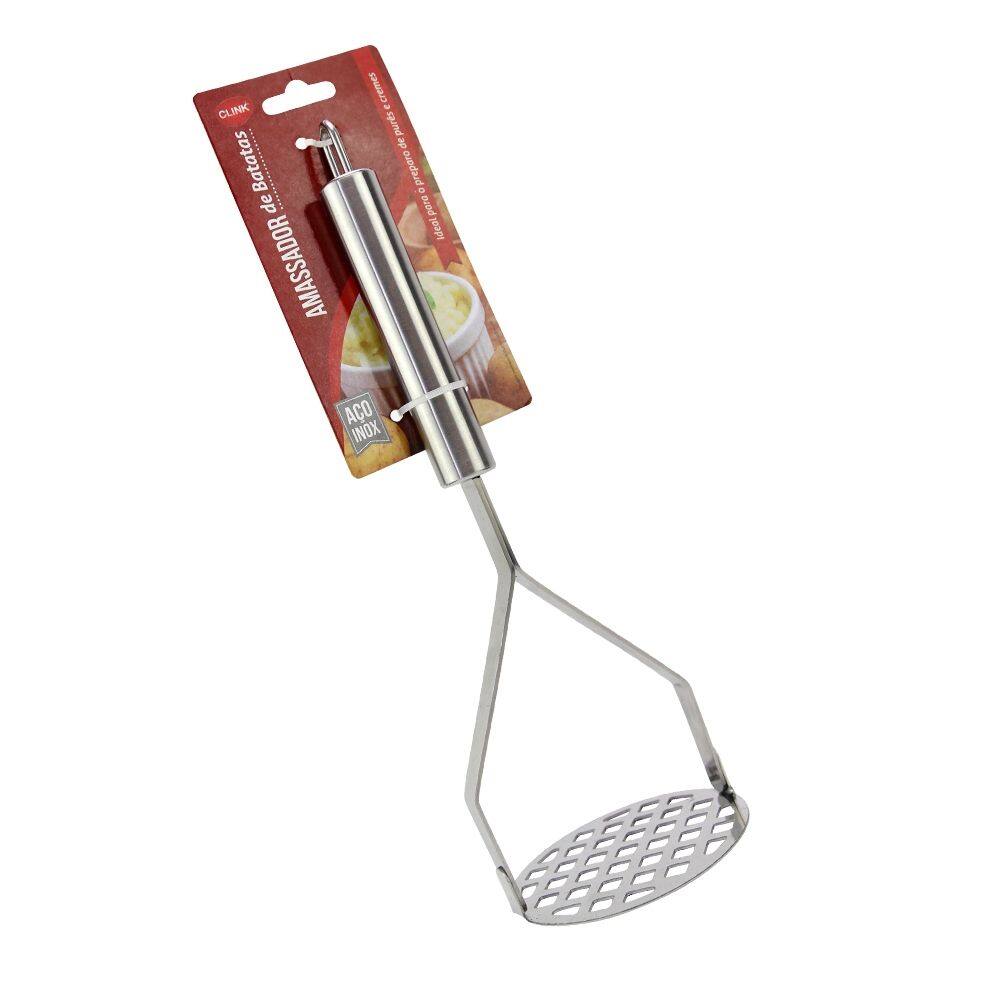 Espremedor de Batatas Inox 25x8 cm Clink CK2108