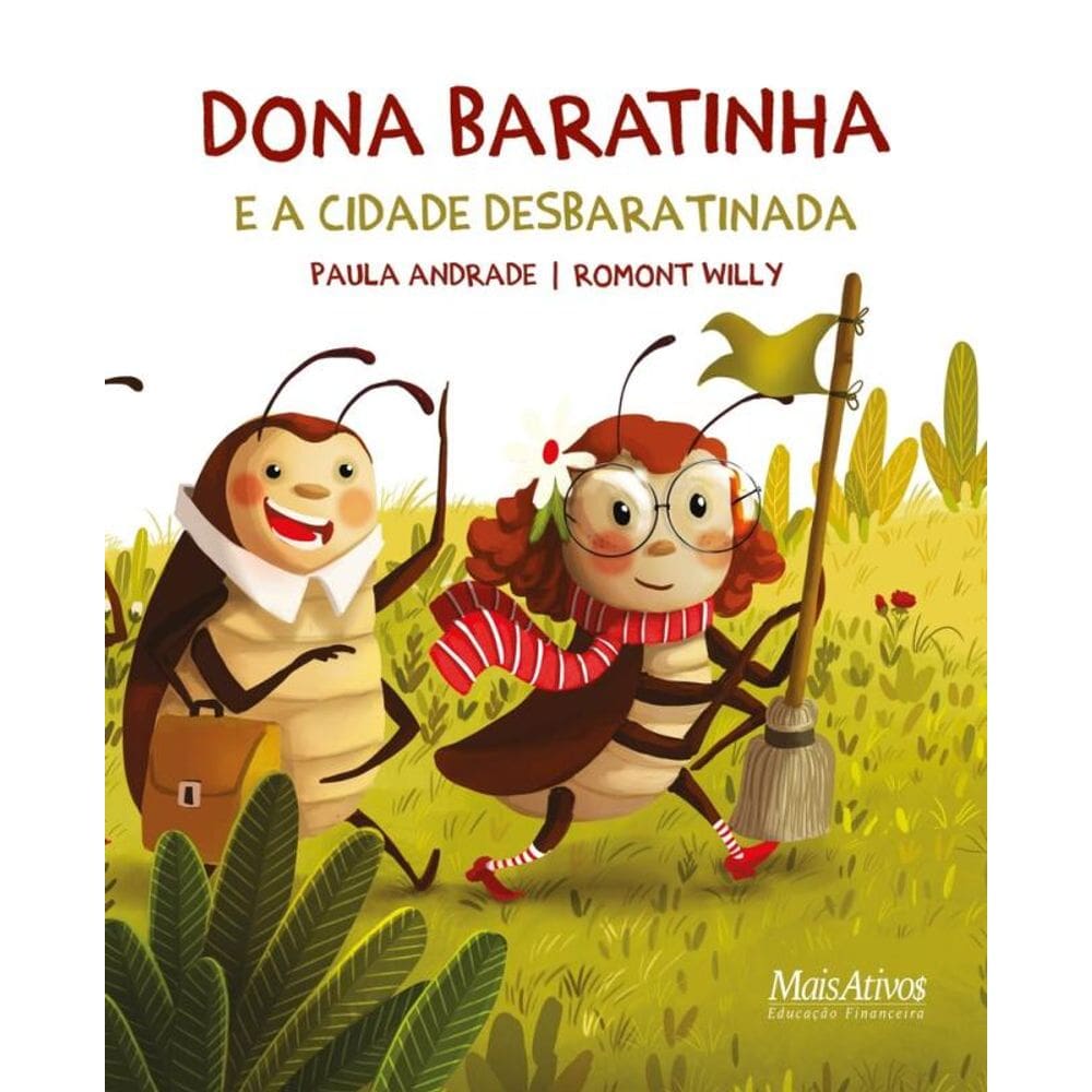 Dona Baratinha E A Cidade Desbaratinada