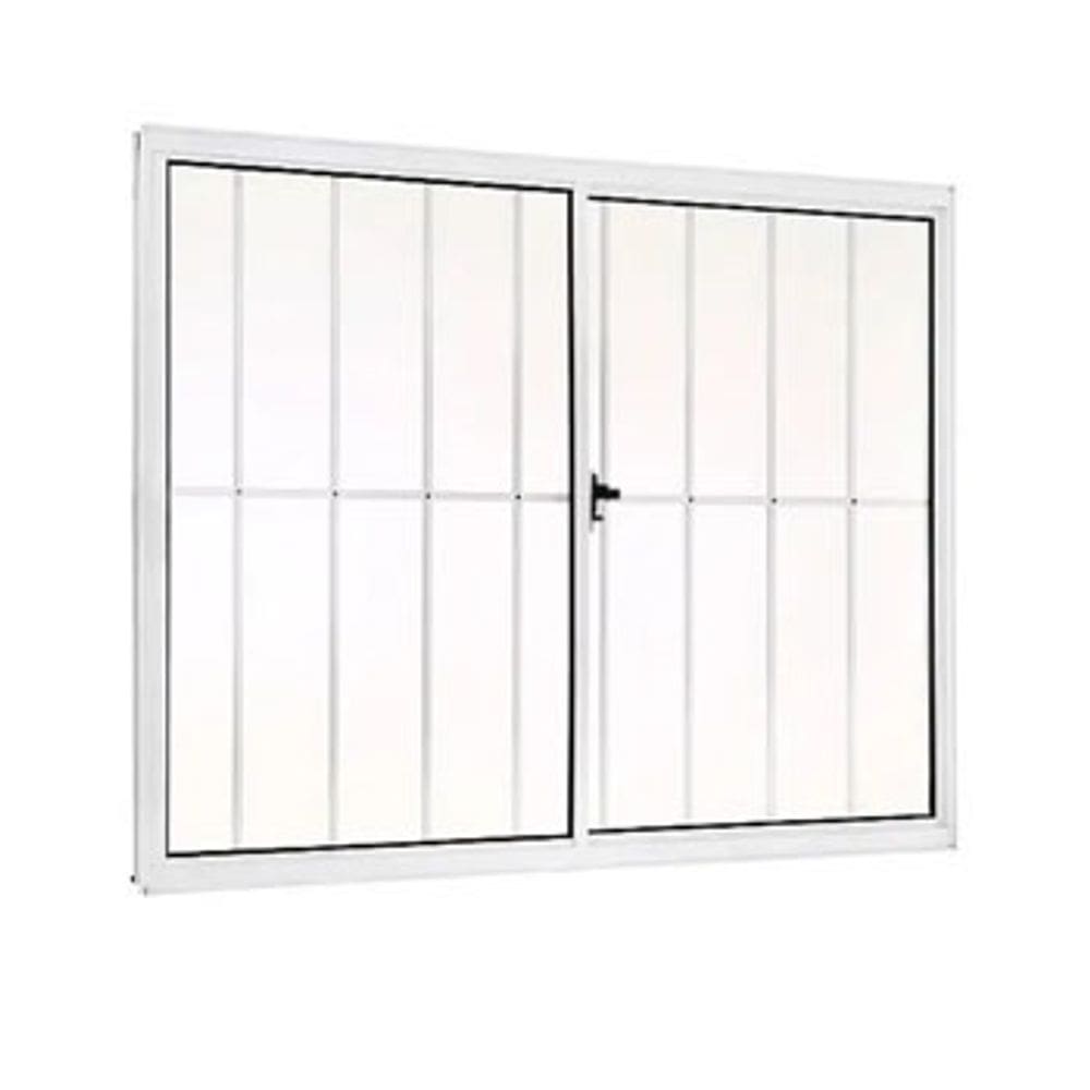 Vitro 2 Folhas Aluminio Branco 1,00x1,20 C/grade