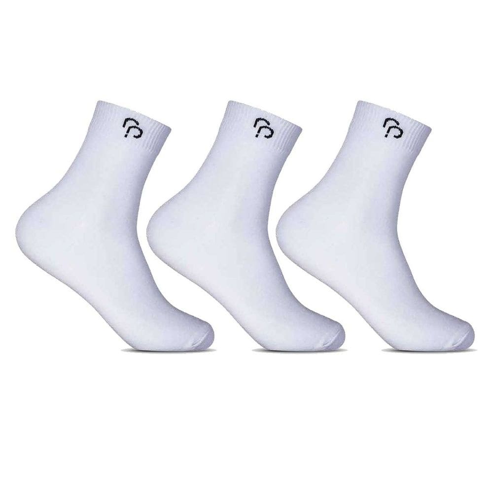 Kit 3 Pares Meia Masculina Cano Longo Adulto Básica Comfort